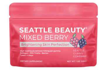 Mixed Berry Skin Perfection Gummies (12-Pack)